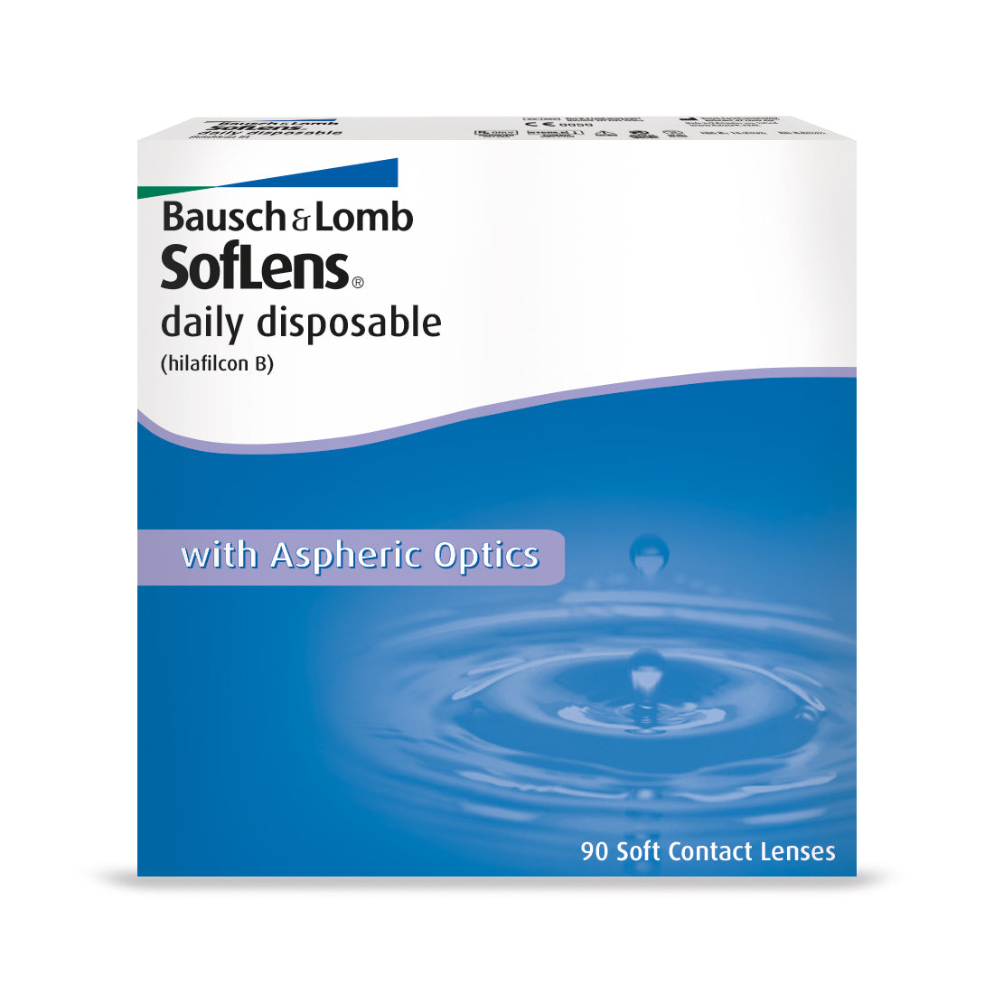 SofLens Daily Disposable | Pack 30 &amp; 90