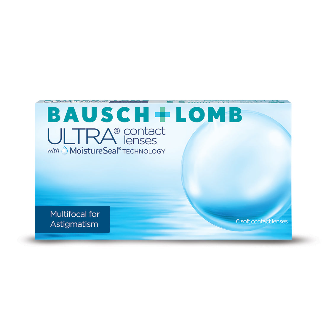 ULTRA® - Multifocale + Astigmatismo | Confezione da 6