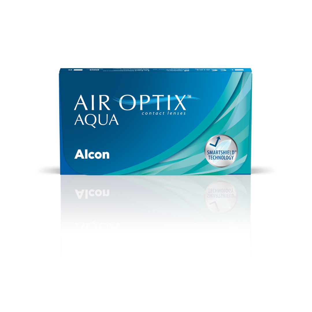 AIR OPTIX® AQUA | Pack 6