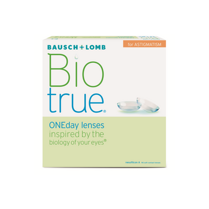 Biotrue® ONEday - Astigmatism | Pack 30 &amp; 90