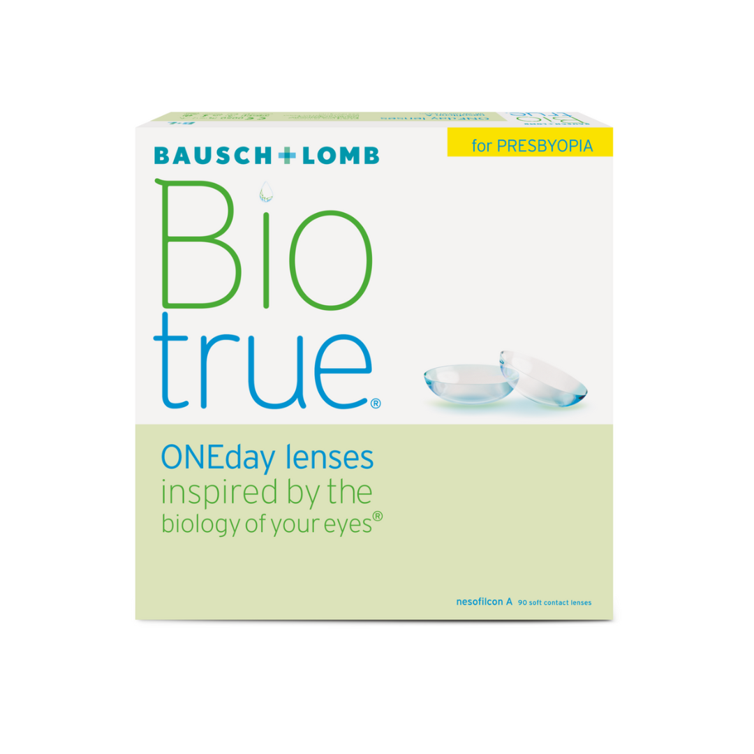 Biotrue® ONEday - Presbyopia | Pack 30 &amp; 90