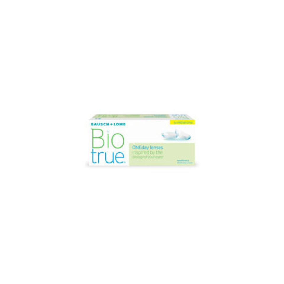 Biotrue® ONEday - Presbyopia | Pack 30 &amp; 90