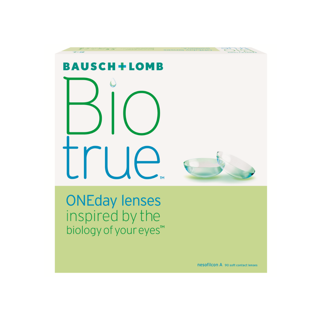 Biotrue® ONEday - Sphère | Packs de 30 et 90