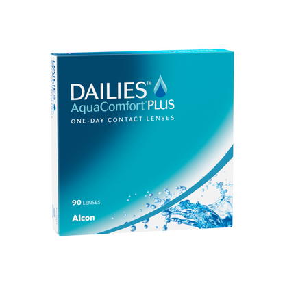 DAILIES® AQUACOMFORT PLUS® | Pack 30 &amp; 90