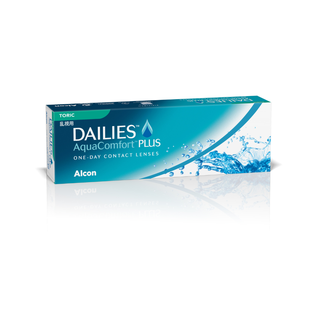 DAILIES® AQUACOMFORT PLUS® | Confezione da 30 e 90