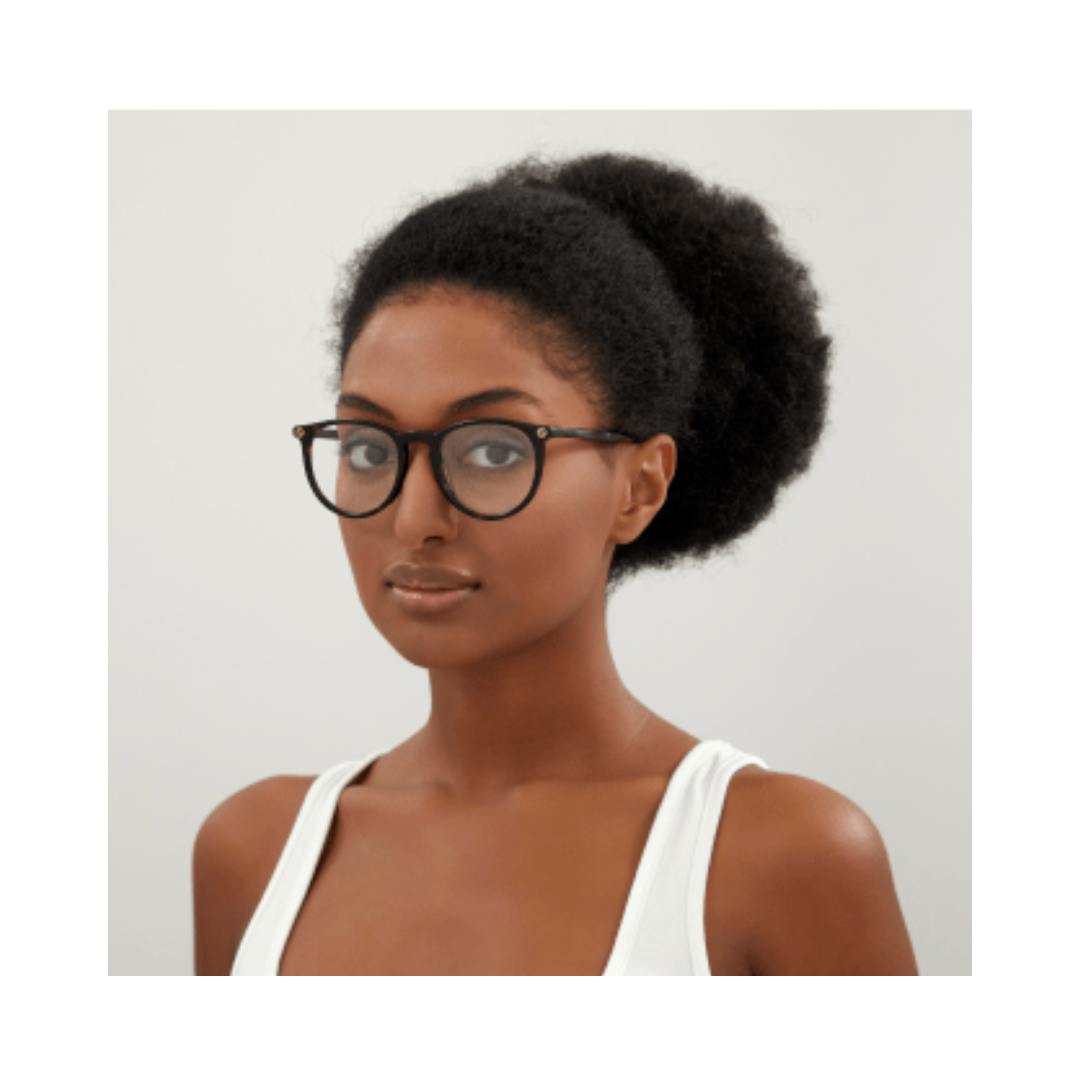 Monture de lunettes Gucci | Modèle GG0027O (001) - Noir