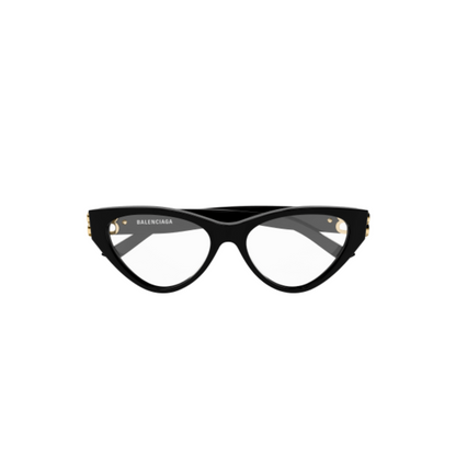Balenciaga Spectacle Frame | Model BB0172O - Black