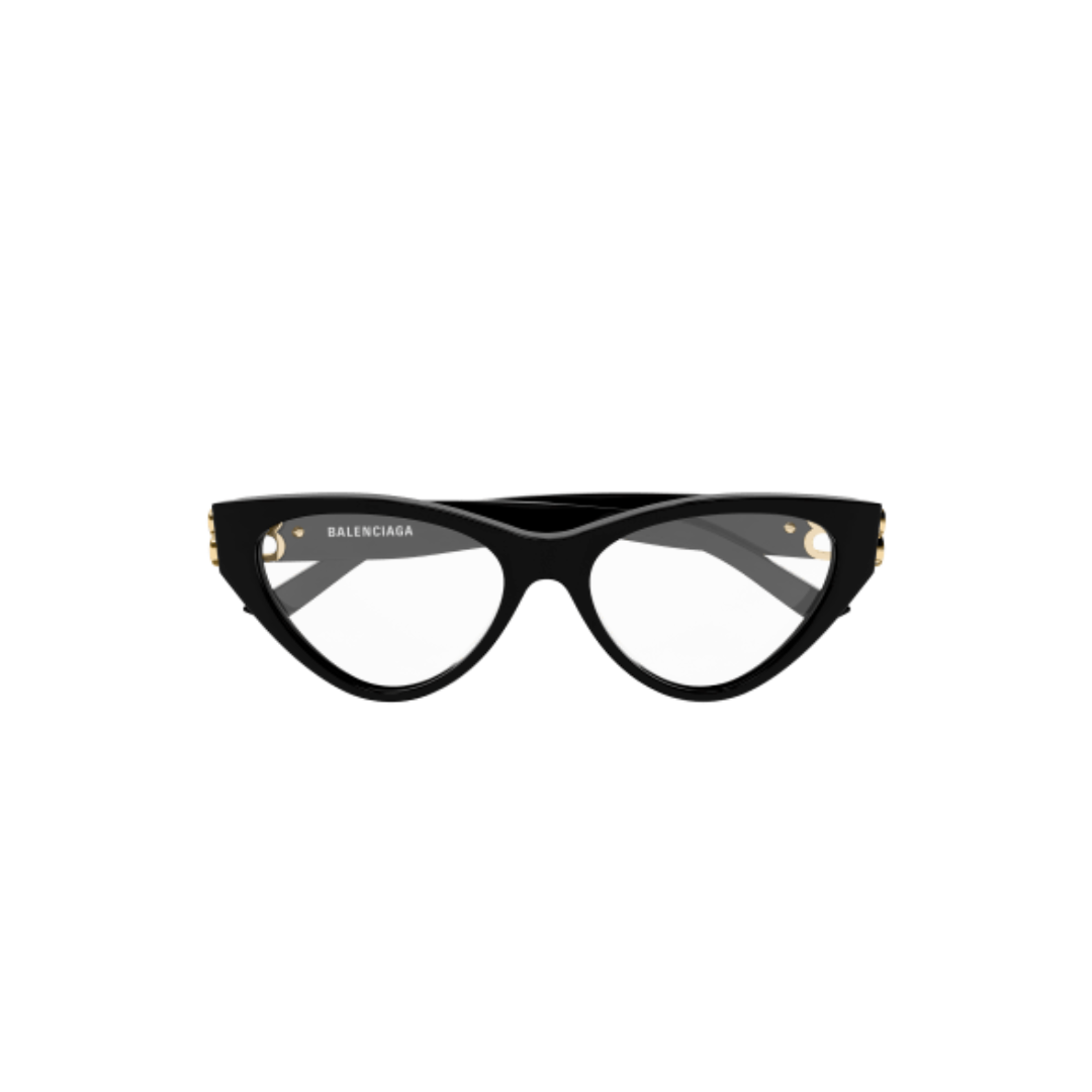 Monture de lunettes Balenciaga | Modèle BB0172O - Noir