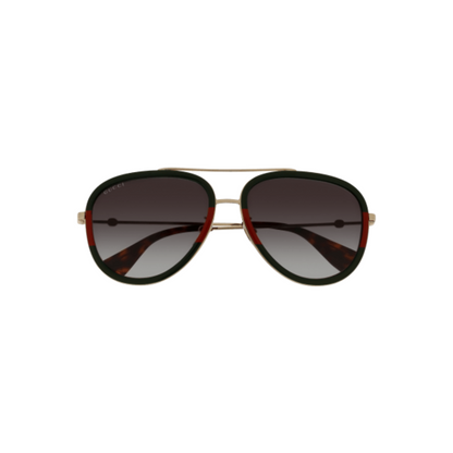 Lunettes de soleil Gucci | Modèle GG0062S (003) - Or