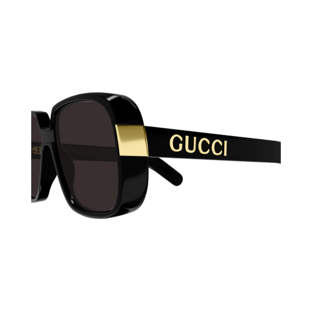 Gucci occhiali da sole | Modello GG0318S - Nero