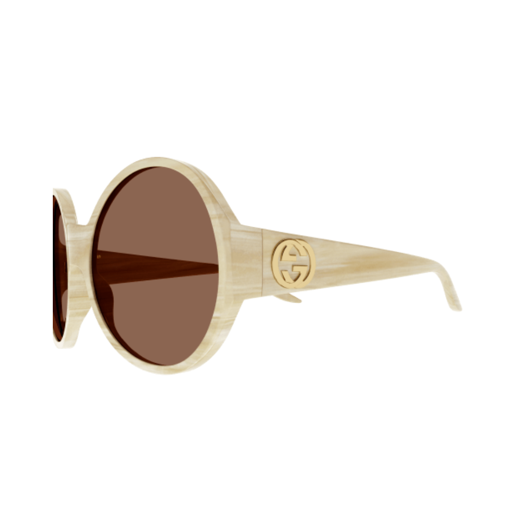 Lunettes de soleil Gucci | Modèle GG09545S - Beige