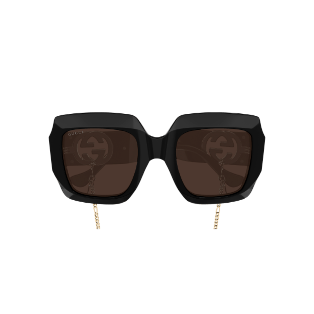 Gucci Sunglasses | Model GG1022S (005) - Black