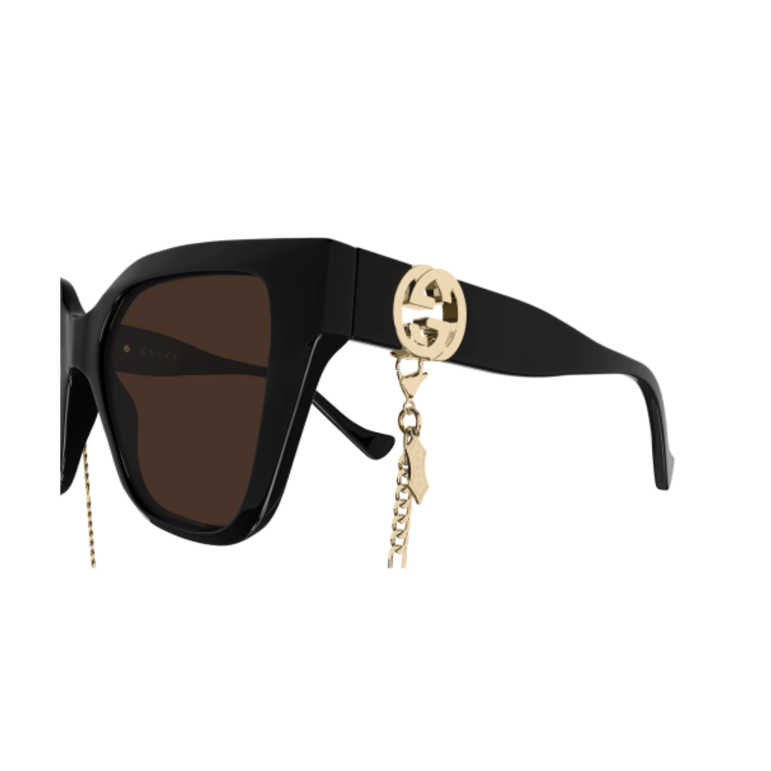 Gucci Sunglasses | Model GG1023S (005) - Black