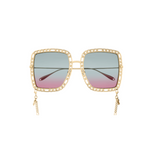 Gucci occhiali da sole | Modello GG1033S (003) - Oro