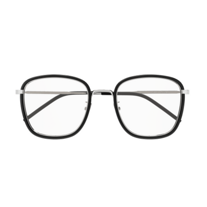 Montatura per occhiali Saint Laurent | Modello SL 440/F OPT (001) 54 - Argento