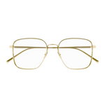 Saint Laurent Spectacle Frame | Model SL 491 (006) - Shiny Light Gold