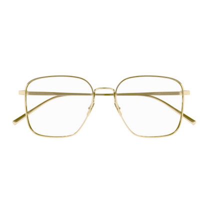Montatura per occhiali Saint Laurent | Modello SL 491 (006) - Oro Chiaro Lucido