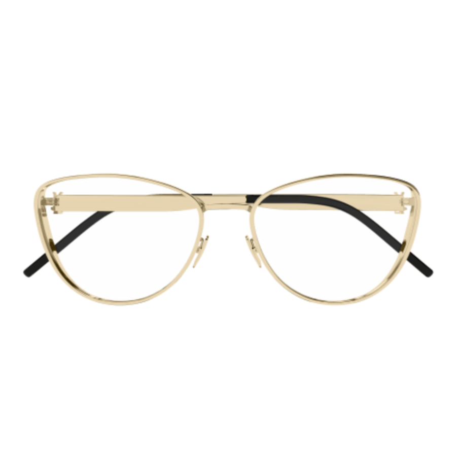 Montatura per occhiali Saint Laurent | Modello SL M92 - Oro