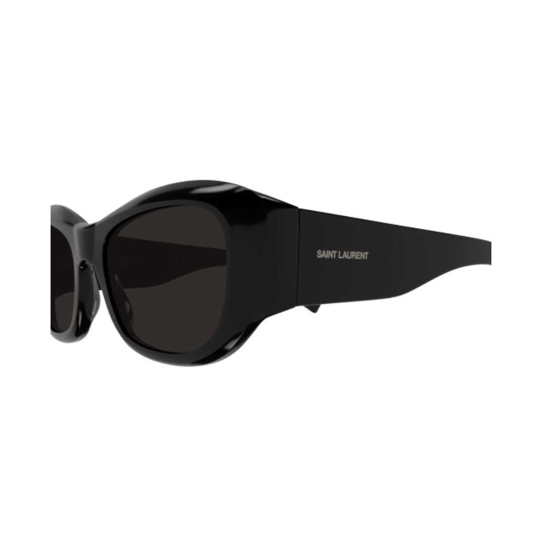 Lunettes de soleil Saint-Laurent | Modèle SL 498 (001) - Noir Brillant