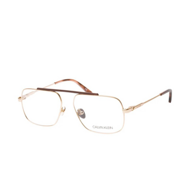 Calvin Klein Spectacle Frame | Model CK18106 - Gold/Brown