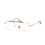 Monture de lunettes Calvin Klein | Modèle CK18106 - Or/Marron