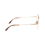 Montatura per occhiali Calvin Klein | Modello CK18106 - Oro/Marrone