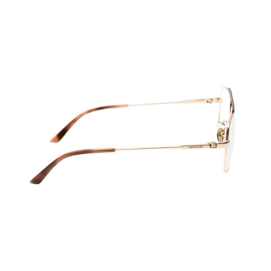 Calvin Klein Spectacle Frame | Model CK18106 - Gold/Brown