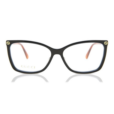 Monture de lunettes Gucci | Modèle GG0025O (003) - Noir