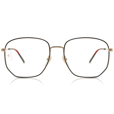 Monture de lunettes Gucci | Modèle GG0396O (001) - Or
