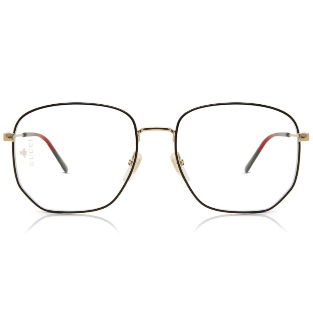 Gucci Spectacle Frame | Model GG0396O (001) - Gold