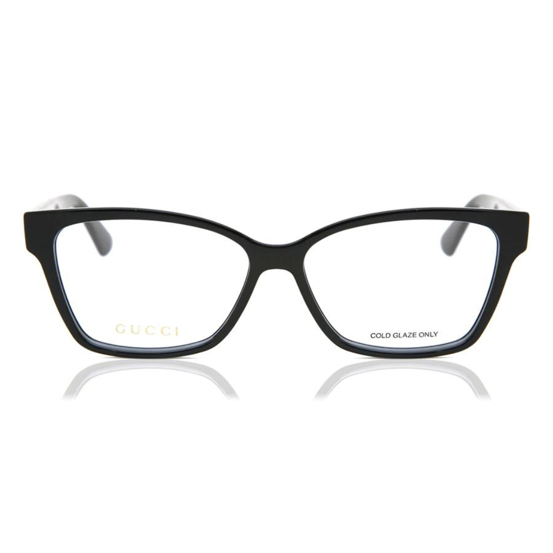 Montatura per occhiali Gucci | Modello GG0634O (001) Nero