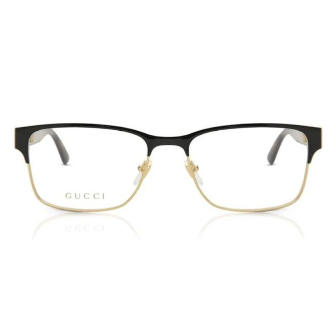 Montatura per occhiali Gucci | Modello GG0750O (002) - Nero
