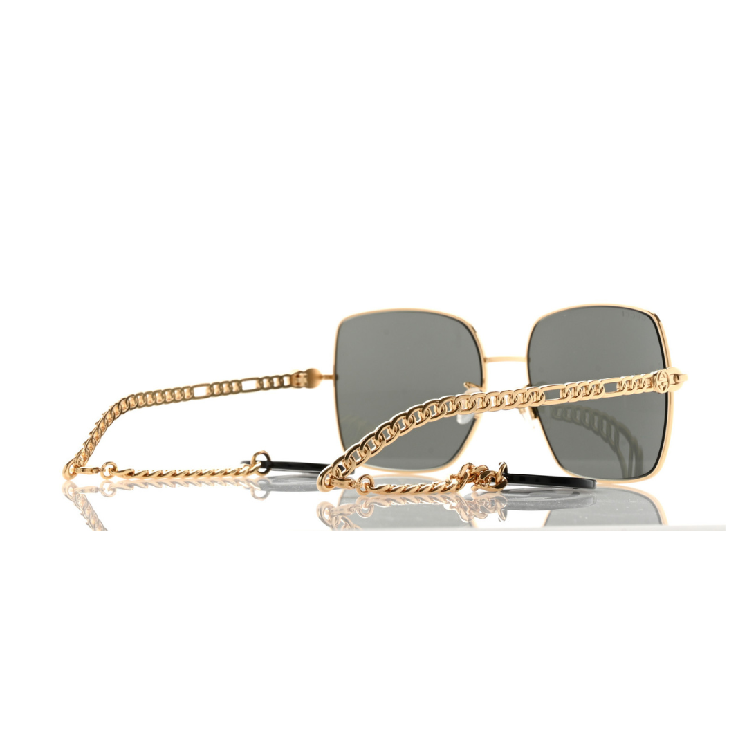 Gucci Sunglasses | Model GG0724S (001) - Gold