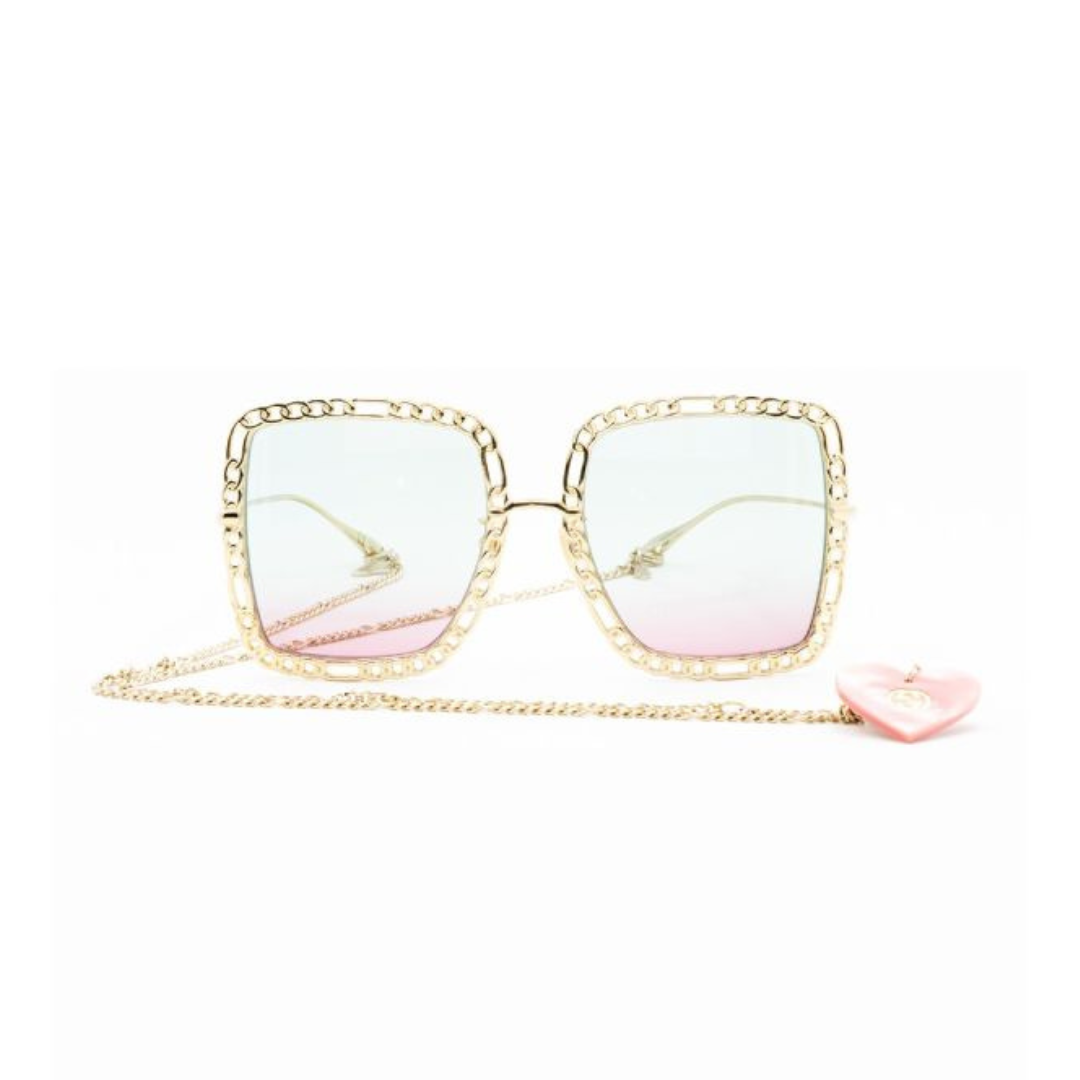 Gucci Sunglasses | Model GG1033S (003) - Gold