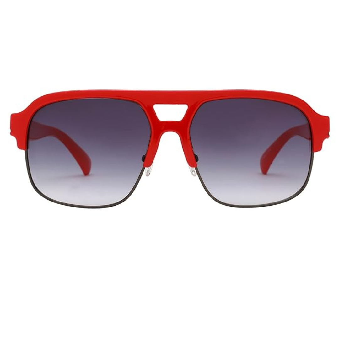 Guess occhiali da sole | Modello GG2140 - Rosso Lucido / Fumo Sfumato