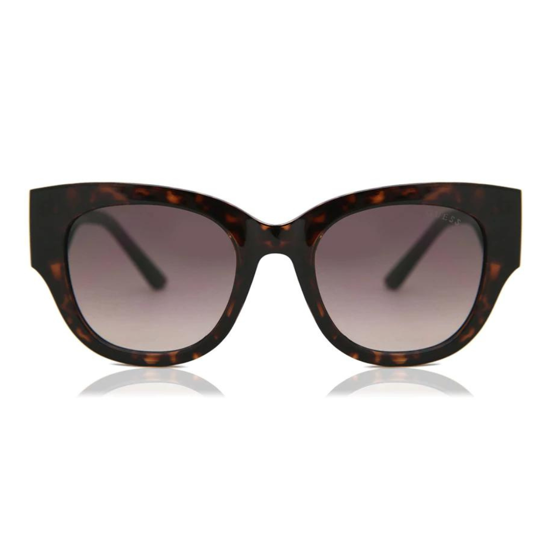 Lunettes de soleil Guess | Modèle GU7680 - Demi Brun