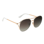 Guess Sunglasses | Model GU7686 - White Gold