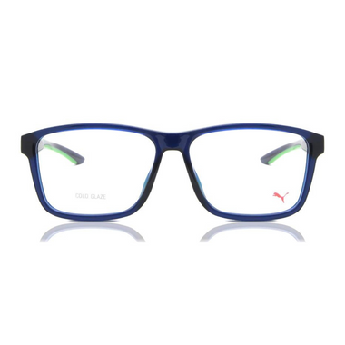 Montatura per occhiali Puma | Modello PU0207O (002) - Blu