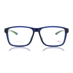 Montatura per occhiali Puma | Modello PU0207O (002) - Blu