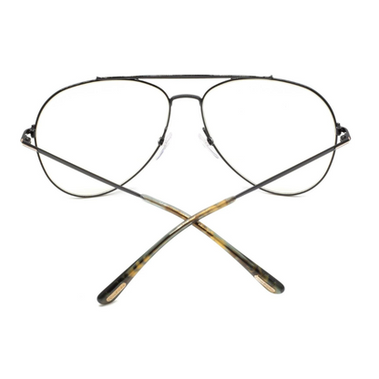 Tom Ford - Blue Light Glasses | Model TF 497 - Black