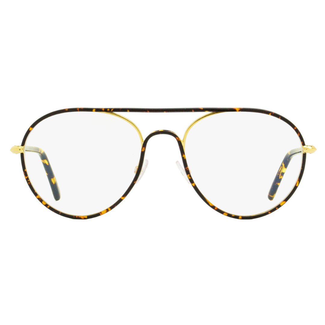 Tom Ford Blue Light Glasses | Model TF 5623 - Demi Brown