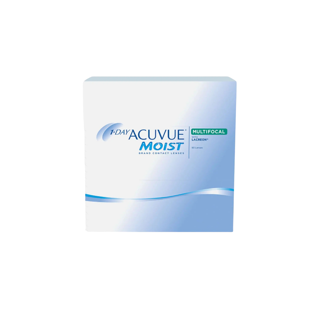 1-Day Acuvue® Moist - Multifocal | Pack 30 & 90