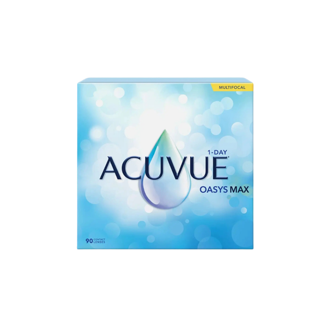 Acuvue® Oasys Max 1-Day - Multifocal | Pack 30 & 90