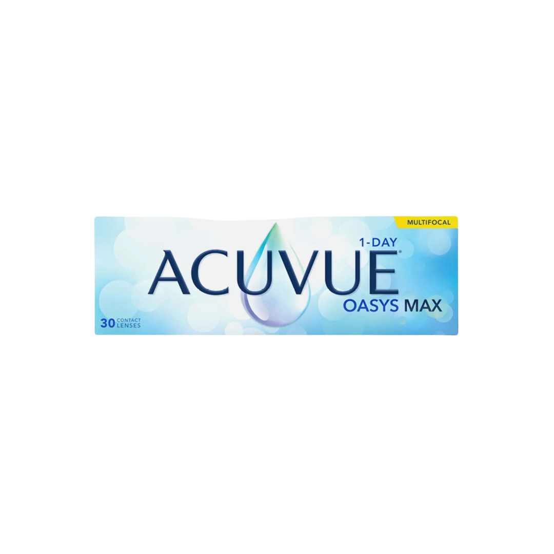 Acuvue® Oasys Max 1-Day - Multifocal | Pack 30 & 90