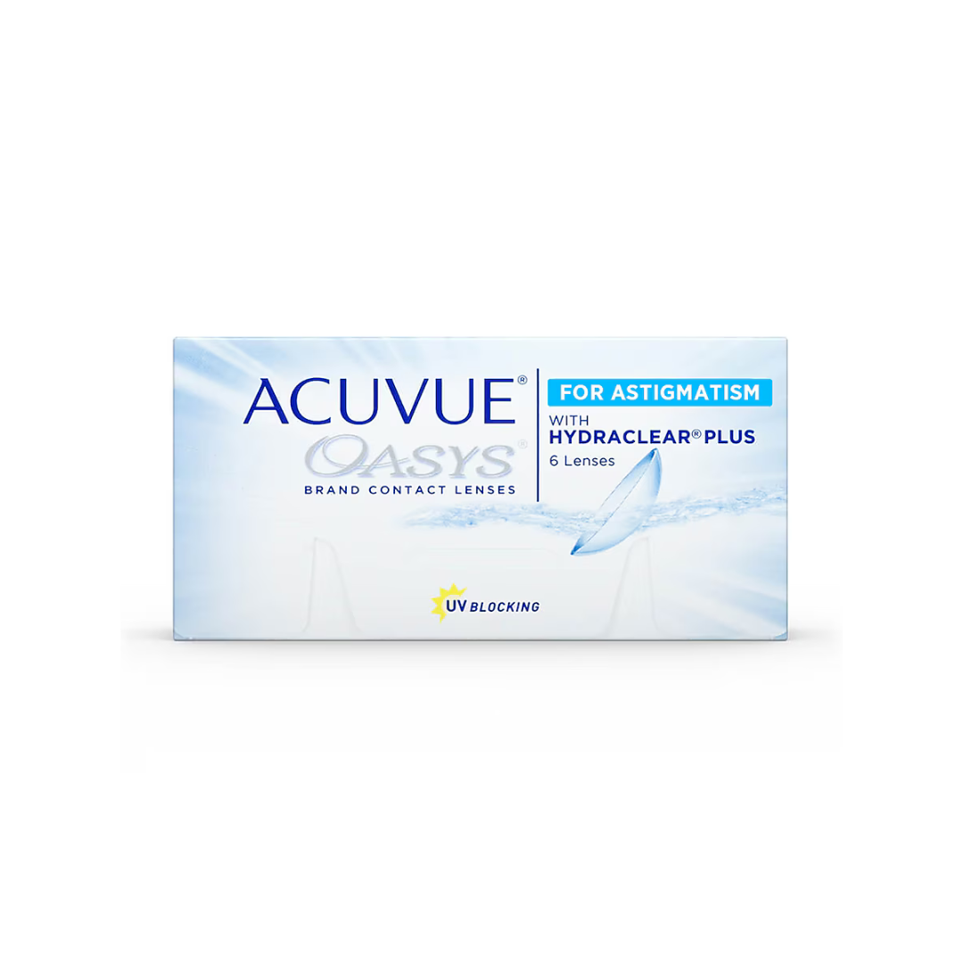 Acuvue® Oasys - Astigmatisme | Pack de 6