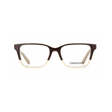 Calvin Klein Spectacle Frame | Model CK19506 - Crystal Beige/Brown