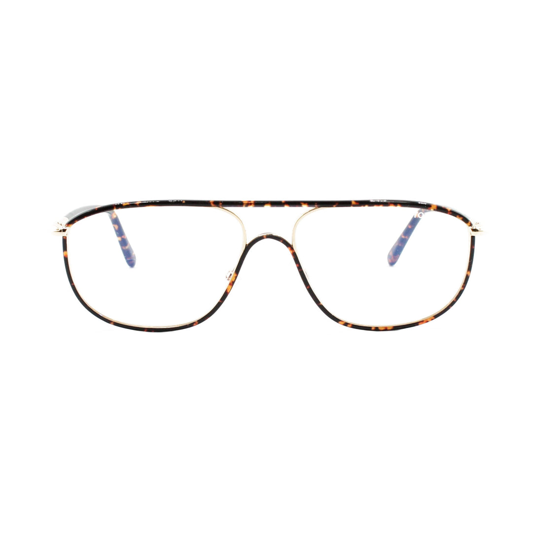 Monture de lunettes Tom Ford | Modèle TF 5624 - Demi Brun
