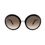 Emilio Pucci Sunglasses | Model EP 38 - Gold/Brown Coat