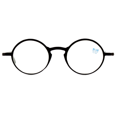Ottika Care - Blue Light Blocking Reading Glasses | Round shape