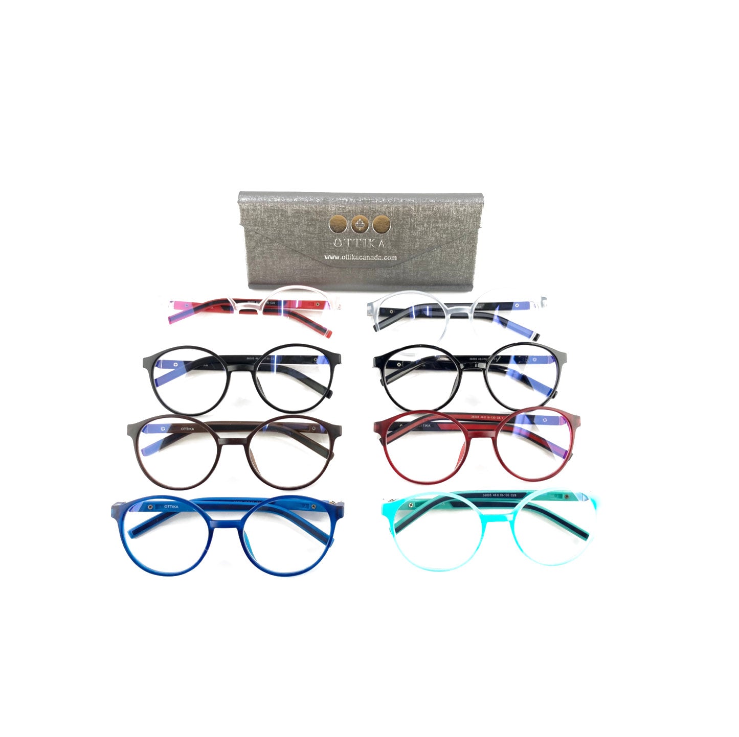 Ottika Care - Blue Light Blocking Glasses | Model 36005